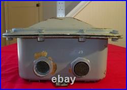 NAVSEASYSCOM Navy Ship Switch Box BETTS Militaria S6202-74141-2 Electrical Brass
