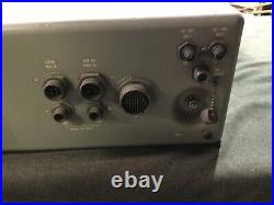 NAVY Military Radio Unit T-827b HF Transmitter USB LSB AM CW FSK 2-30MC