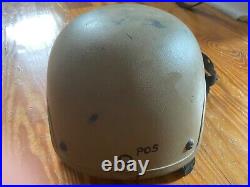 NAVY SEAL / DEVGRU / GBRS ballistic helmet high cut (CGF TC-2001 MSA GALLET)