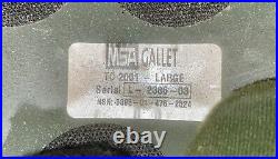 NAVY SEAL / DEVGRU / GBRS ballistic helmet high cut (CGF TC-2001 MSA GALLET)