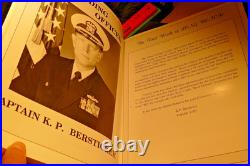 NAVY USS LONG BEACH CGN-9 Final Farewell Cruise Tour Book 1994 RARE Nuclear Nice