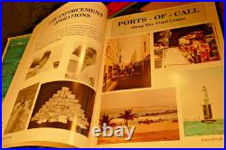 NAVY USS LONG BEACH CGN-9 Final Farewell Cruise Tour Book 1994 RARE Nuclear Nice