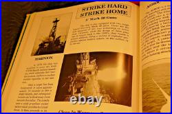 NAVY USS LONG BEACH CGN-9 Final Farewell Cruise Tour Book 1994 RARE Nuclear Nice