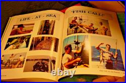 NAVY USS LONG BEACH CGN-9 Final Farewell Cruise Tour Book 1994 RARE Nuclear Nice