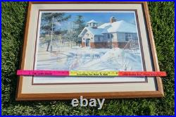 NAVY USS LONG BEACH CGN-9 Final Farewell Cruise Tour Book 1994 RARE Nuclear Nice