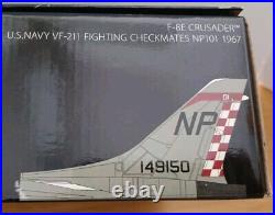 NEW Century Wings F-8E Crusader US Navy VF-211 Fighting Checkmates NP101 1967