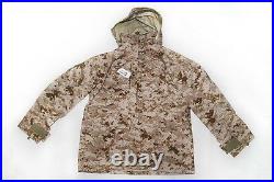 NEW NWU Type II Navy Seal AOR1 GORETEX Digital desert jacket parka MEDIUM MR ML