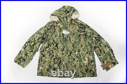 NEW NWU Type III Navy Seal AOR2 GORETEX jacket parka size MS LS LR