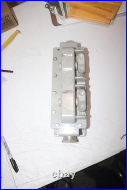 NOS US Navy Westinghouse type HDN push button station 45A7336G9