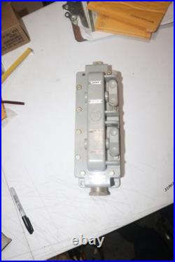 NOS US Navy Westinghouse type HDN push button station 45A7336G9