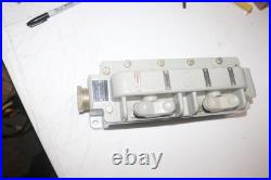 NOS US Navy Westinghouse type HDN push button station 45A7336G9