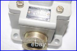 NOS US Navy Westinghouse type HDN push button station 45A7336G9