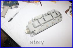 NOS US Navy Westinghouse type HDN push button station 45A7336G9