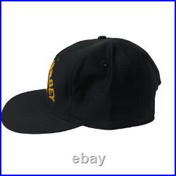 NOS Vtg 80's USS New Jersey BB-62 USN Hat BIG J Snapback Military Battleship Cap