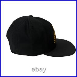 NOS Vtg 80's USS New Jersey BB-62 USN Hat BIG J Snapback Military Battleship Cap