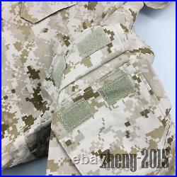 NWT NWU Type II Navy Seal AOR1 desert marpat GORETEX jacket parka ML