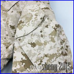 NWT NWU Type II Navy Seal AOR1 desert marpat GORETEX jacket parka size MR