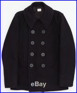 NWT The Real McCoy's U. S. Navy Pea Coat Peacoat McCoys MJ10116 Size 46 XL L