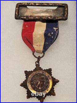 Named Pre WW2 USN-6-Medal Grouping + Yard Badge+ Discharge Pins VERY RARE