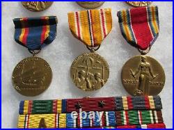 Named Pre WWII / WWII U. S. Navy Yangtze Service Medal Group