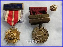 Named Pre WWII / WWII U. S. Navy Yangtze Service Medal Group