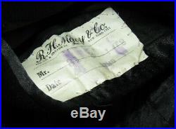 Named WW2 USN Officer LTJG Black Wool Overcoat/White Dress Summer Jacket & Pants