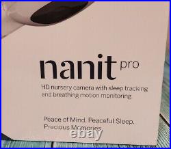 Nanit Pro N311US HD Baby Camera with Sleep Tracking