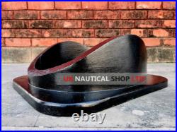 Nautical Boston scuba 18 Diving Divers Helmet with black wooden base decorative