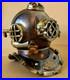 Nautical-Handcrafted-Antique-Style-Brown-color-Diving-Divers-Helmet-Designer-New-01-wpq