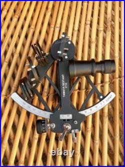 Nautical Style Tamaya Working Sextant I 9 Vintage Navigational Marine With Box