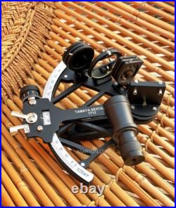 Nautical Style Tamaya Working Sextant I 9 Vintage Navigational Marine With Box