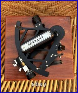 Nautical Style Tamaya Working Sextant I 9 Vintage Navigational Marine With Box