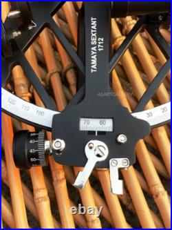 Nautical Style Tamaya Working Sextant I 9 Vintage Navigational Marine With Box