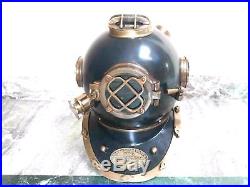Nautical Vintage Diving Divers Helmet Antique Brass U. S Navy Mark V Vintage gift
