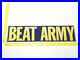 Naval-Academy-Beat-Army-Bumper-Sticker-Ncaa-Rare-Very-Old-Unused-Nos-Go-Navy-Wow-01-na