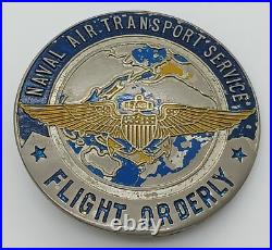 Naval Air Transport Service Flight Orderly Badge