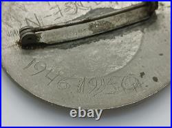 Naval Air Transport Service Flight Orderly Badge