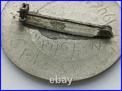 Naval Air Transport Service Flight Orderly Badge