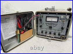 Naval Electronic Systems Command Voltmeter Electronics AN/USM-381