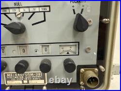 Naval Electronic Systems Command Voltmeter Electronics AN/USM-381