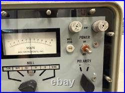 Naval Electronic Systems Command Voltmeter Electronics AN/USM-381