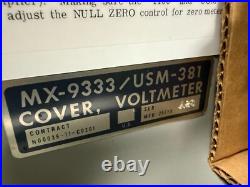 Naval Electronic Systems Command Voltmeter Electronics AN/USM-381