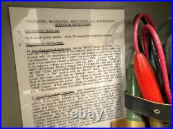 Naval Electronic Systems Command Voltmeter Electronics AN/USM-381