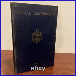 Naval Leadership First Edition 1949 Naval Institute Press Hardcover