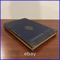 Naval Leadership First Edition 1949 Naval Institute Press Hardcover