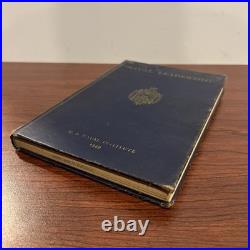 Naval Leadership First Edition 1949 Naval Institute Press Hardcover