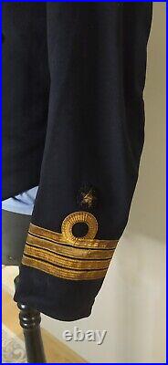 Navy Antique Turkey Turkish Military Naval Staff Colonel Uniform Look Details