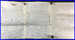 Navy Argus Unit 15 Officer WW2 Military Letter Document Lot