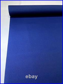 Navy Blue Canvas Awning 100% Acrylic Boat UV DWR Outdoor Fabric 60W Upholstery