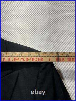 Navy Dress Uniform Jacket Dress Mens Wool mix Davis Clothing Co Medals Insignia